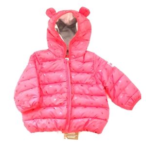 👶Baby GAP red puffer jacket